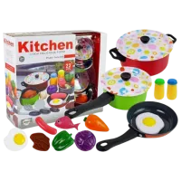 Joc de rol Essa Toys Kitchen set 3+ / set de bucătărie