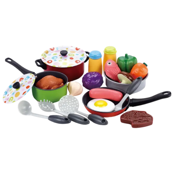Joc de rol Essa Toys Kitchen set 3+ / set de bucătărie photo 2