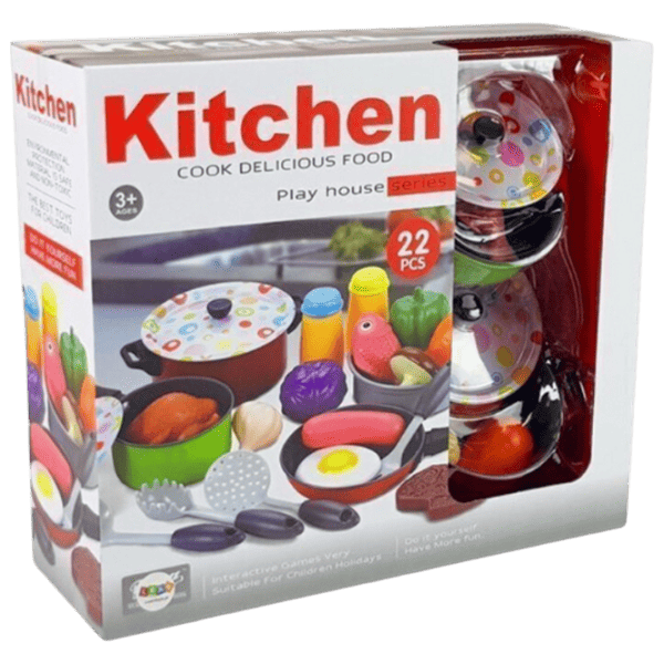 Joc de rol Essa Toys Kitchen set 3+ / set de bucătărie photo 3