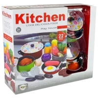 Joc de rol Essa Toys Kitchen set 3+ / set de bucătărie photo 3