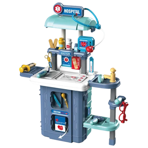 Joc de rol Essa Toys Mobile Hospital 3+ / Set de doctor photo 1