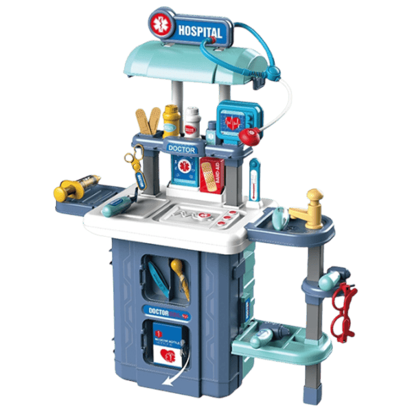 Joc de rol Essa Toys Mobile Hospital 3+ / Set de doctor photo 1