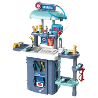 Joc de rol Essa Toys Mobile Hospital 3+ / Set de doctor
