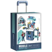 Joc de rol Essa Toys Mobile Hospital 3+ / Set de doctor photo 2