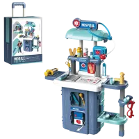 Joc de rol Essa Toys Mobile Hospital 3+ / Set de doctor photo 3