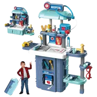 Joc de rol Essa Toys Mobile Hospital 3+ / Set de doctor photo 4