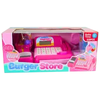 Joc de rol Essa Toys Burger Store 3+ / Aparat de casa