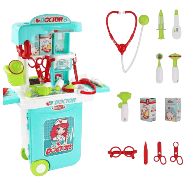 Ролевые игры Essa Toys The Doctor in the Suitcase 3+ / Доктор набор photo 1