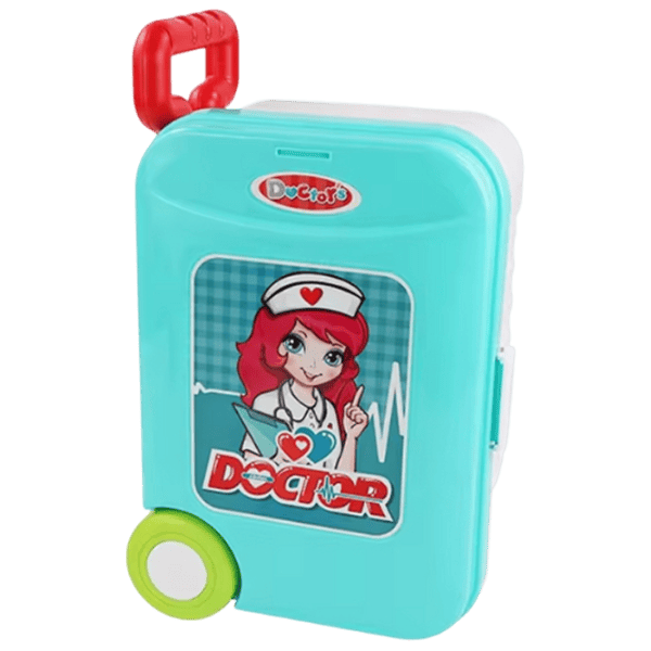 Ролевые игры Essa Toys The Doctor in the Suitcase 3+ / Доктор набор photo 2