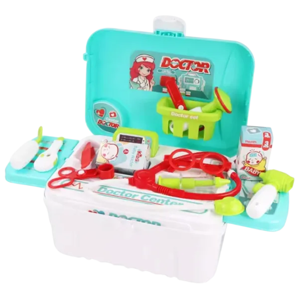 Ролевые игры Essa Toys The Doctor in the Suitcase 3+ / Доктор набор photo 3