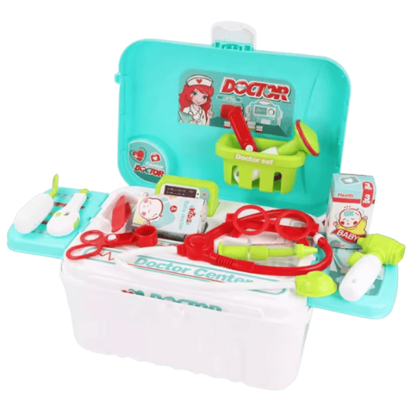 Ролевые игры Essa Toys The Doctor in the Suitcase 3+ / Доктор набор photo 3