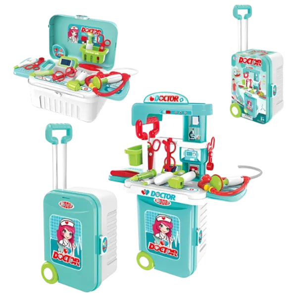 Ролевые игры Essa Toys The Doctor in the Suitcase 3+ / Доктор набор photo 4