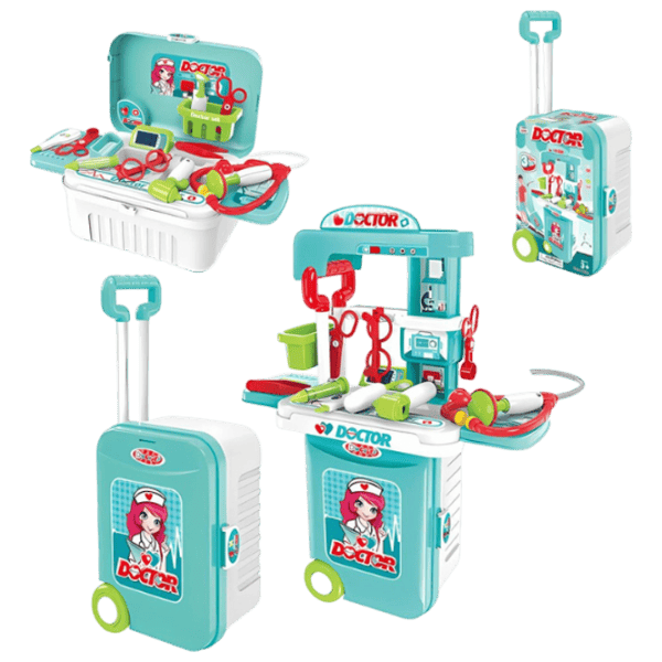Ролевые игры Essa Toys The Doctor in the Suitcase 3+ / Доктор набор photo 4
