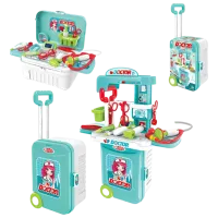 Ролевые игры Essa Toys The Doctor in the Suitcase 3+ / Доктор набор photo 4