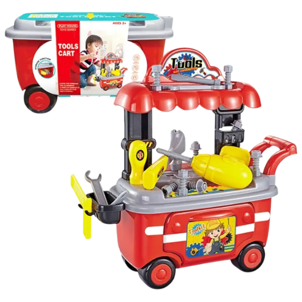 Joc de rol Essa Toys Workshop on wheels 3+ / Bucătărie photo 1
