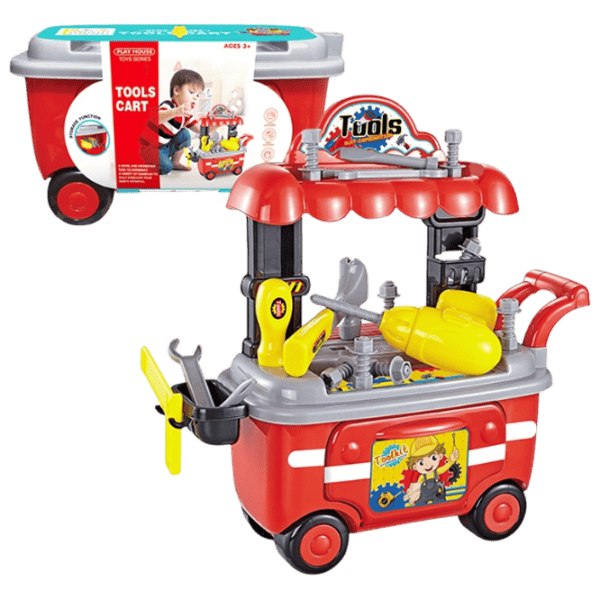 Joc de rol Essa Toys Workshop on wheels 3+ / Bucătărie photo 1