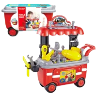 Joc de rol Essa Toys Workshop on wheels 3+ / Bucătărie