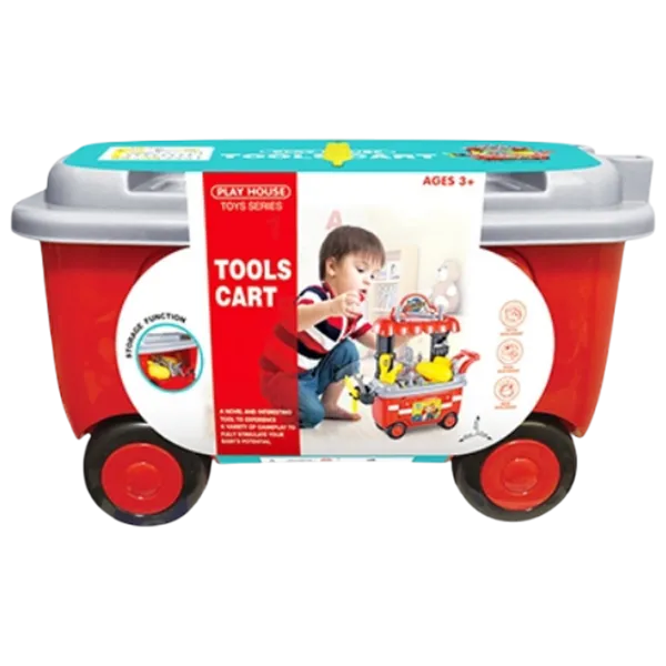 Joc de rol Essa Toys Workshop on wheels 3+ / Bucătărie photo 2