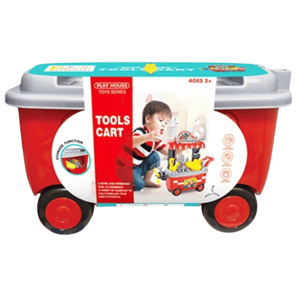 Joc de rol Essa Toys Workshop on wheels 3+ / Bucătărie photo 2