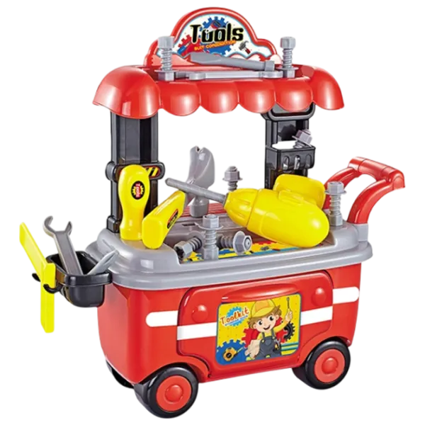 Joc de rol Essa Toys Workshop on wheels 3+ / Bucătărie photo 3