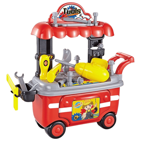 Joc de rol Essa Toys Workshop on wheels 3+ / Bucătărie photo 3