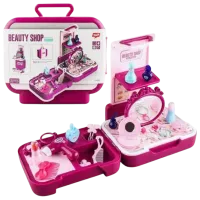 Joc de rol Essa Toys 3-in-1 suitcase stylist 3+ / set de frumusete 