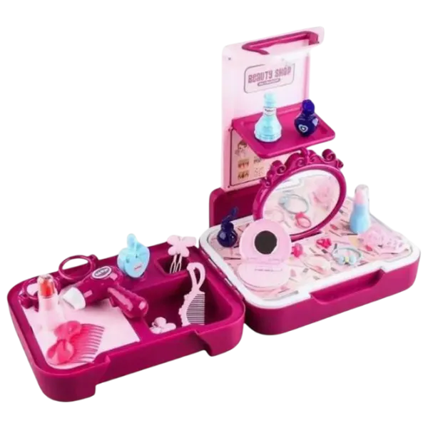 Joc de rol Essa Toys 3-in-1 suitcase stylist 3+ / set de frumusete  photo 2