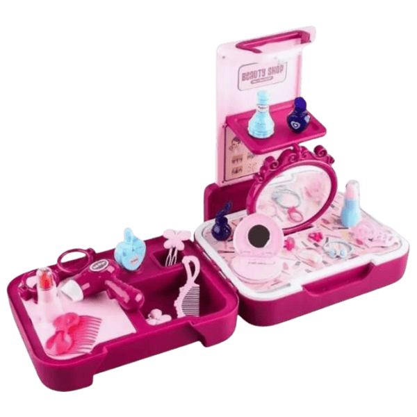 Joc de rol Essa Toys 3-in-1 suitcase stylist 3+ / set de frumusete  photo 2