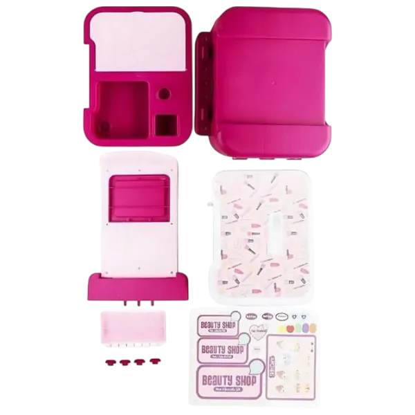 Joc de rol Essa Toys 3-in-1 suitcase stylist 3+ / set de frumusete  photo 3
