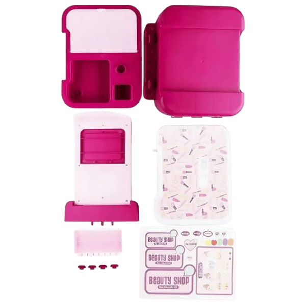 Joc de rol Essa Toys 3-in-1 suitcase stylist 3+ / set de frumusete  photo 3