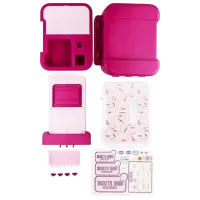 Joc de rol Essa Toys 3-in-1 suitcase stylist 3+ / set de frumusete photo 3