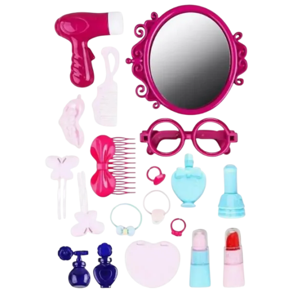 Joc de rol Essa Toys 3-in-1 suitcase stylist 3+ / set de frumusete  photo 4