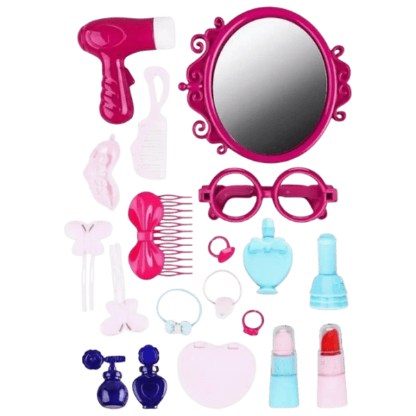Joc de rol Essa Toys 3-in-1 suitcase stylist 3+ / set de frumusete  photo 4