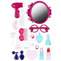 Joc de rol Essa Toys 3-in-1 suitcase stylist 3+ / set de frumusete photo 4