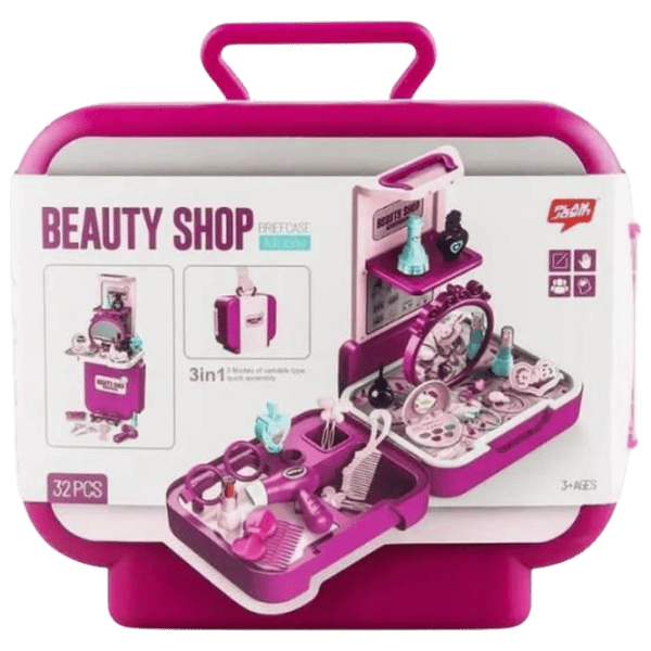 Joc de rol Essa Toys 3-in-1 suitcase stylist 3+ / set de frumusete  photo 5