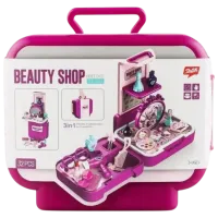 Joc de rol Essa Toys 3-in-1 suitcase stylist 3+ / set de frumusete photo 5