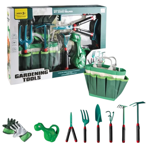 Joc de rol Essa Toys Gardening Tools 3+ / unelte de grădinărit photo 1