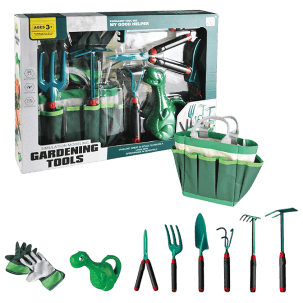 Joc de rol Essa Toys Gardening Tools 3+ / unelte de grădinărit photo 1