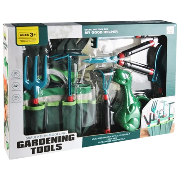 Joc de rol Essa Toys Gardening Tools 3+ / unelte de grădinărit photo 3