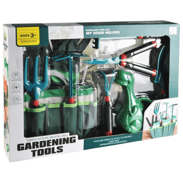 Joc de rol Essa Toys Gardening Tools 3+ / unelte de grădinărit photo 3