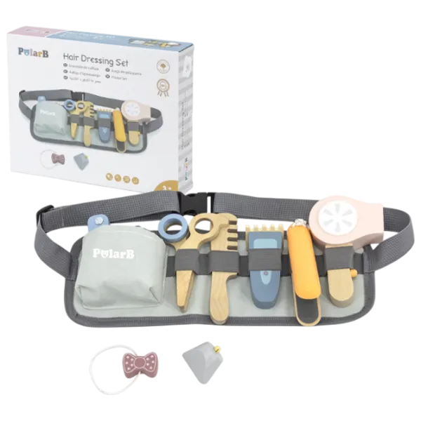 Ролевые игры PolarB Hair Salon 3+ / set de frumusete  photo 1
