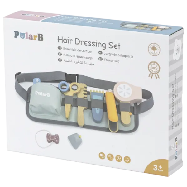 Ролевые игры PolarB Hair Salon 3+ / set de frumusete  photo 4