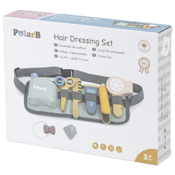 Ролевые игры PolarB Hair Salon 3+ / set de frumusete  photo 4