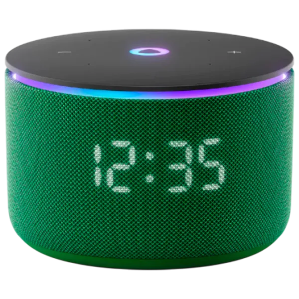 Boxă smart Yandex station Mini 3 Pro Green photo 1