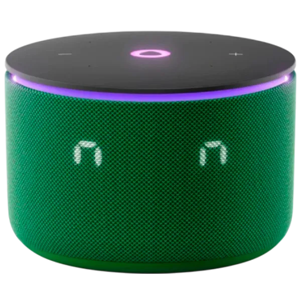 Boxă smart Yandex station Mini 3 Pro Green photo 2