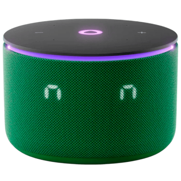 Boxă smart Yandex station Mini 3 Pro Green photo 2