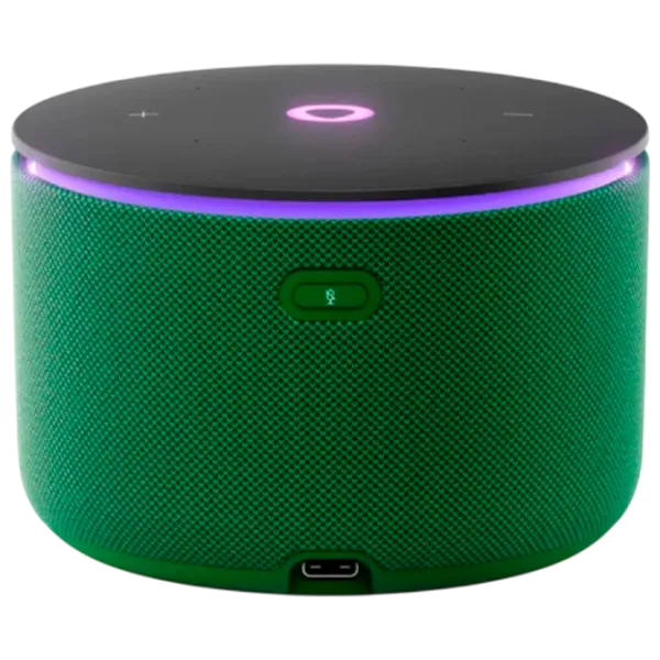 Boxă smart Yandex station Mini 3 Pro Green photo 3