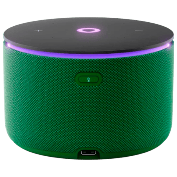 Boxă smart Yandex station Mini 3 Pro Green photo 3