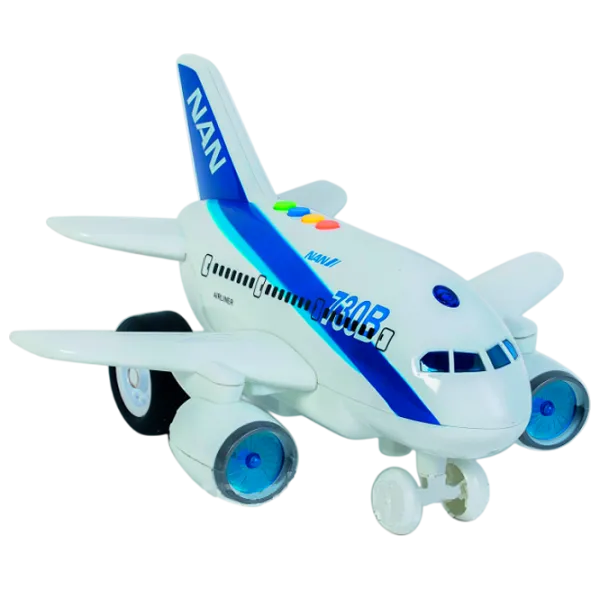 Avion Wenyi Planebus 730B WY730B  / / Blue White photo 2