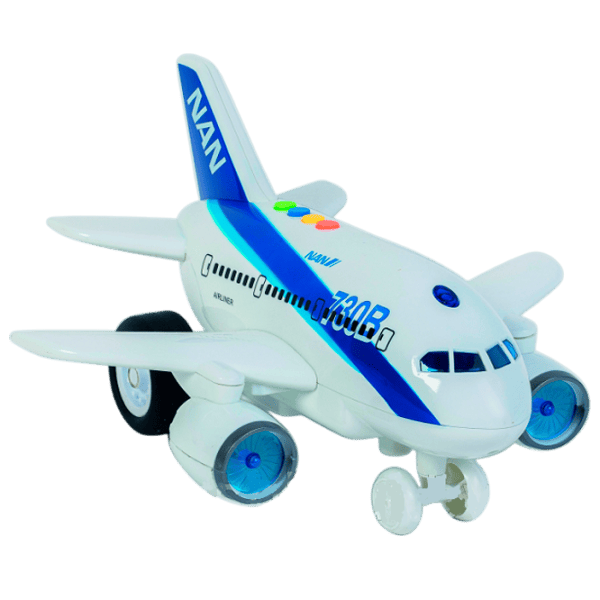 Avion Wenyi Planebus 730B WY730B  / / Blue White photo 2